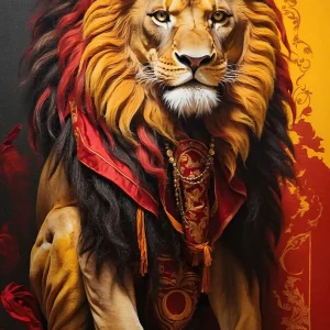 Lion of Galatasaray Poster