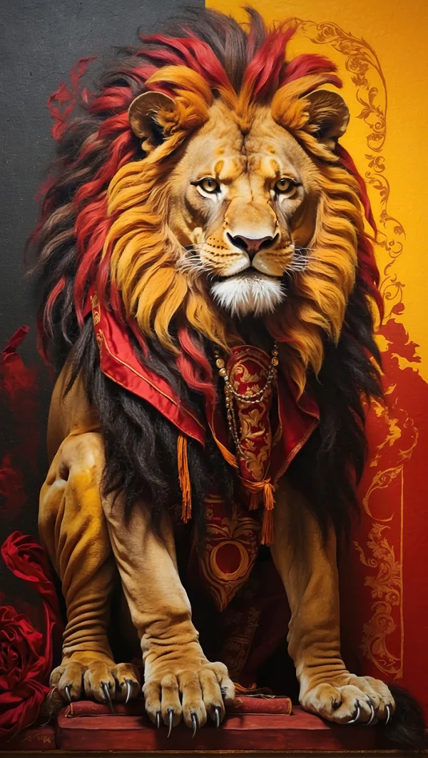 Lion of Galatasaray Poster