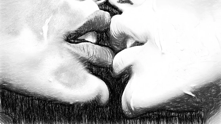 pencil-sketch-art-decoration-poster-drawings