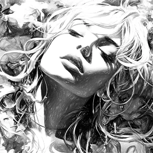 pencil-sketch-art-decoration-poster-drawings