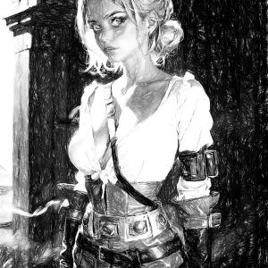 Ciri Poster