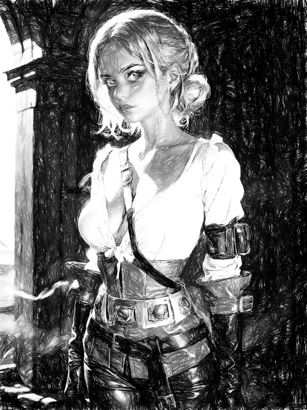 Ciri Poster