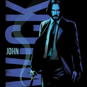 John Wick - Fine Arts - Decorative Art - Wall Art