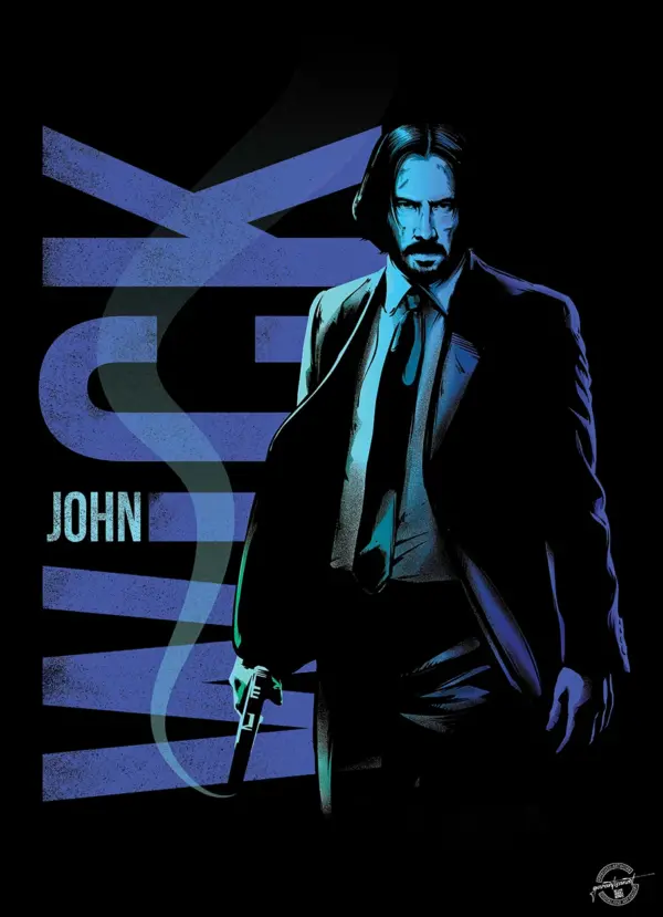 John Wick - Fine Arts - Decorative Art - Wall Art