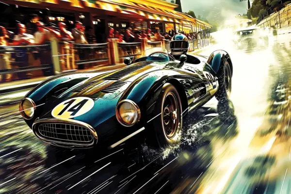 Racing Beauty - Fine Arts - Decorative Art - Wall Art